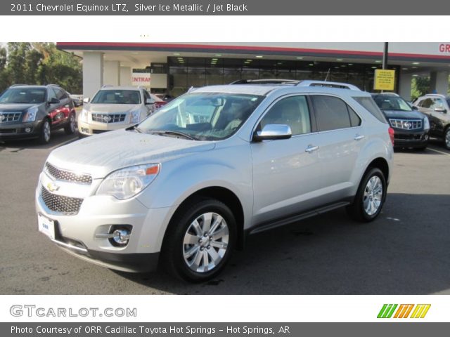 2011 Chevrolet Equinox LTZ in Silver Ice Metallic