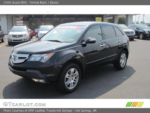 2009 Acura MDX  in Formal Black