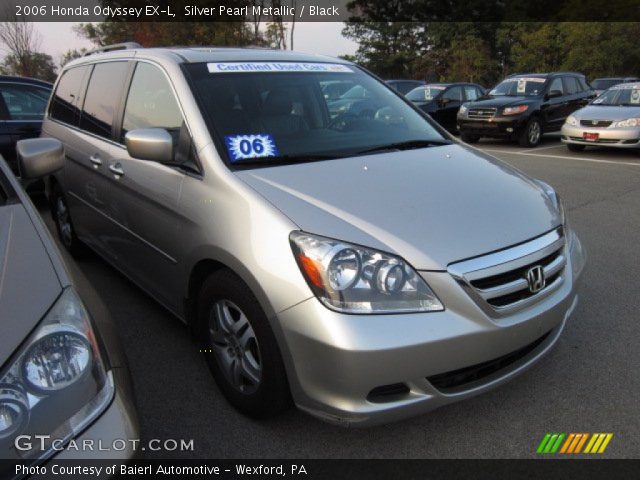 2006 Honda Odyssey EX-L in Silver Pearl Metallic