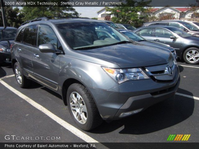 2008 Acura MDX Technology in Sterling Gray Metallic