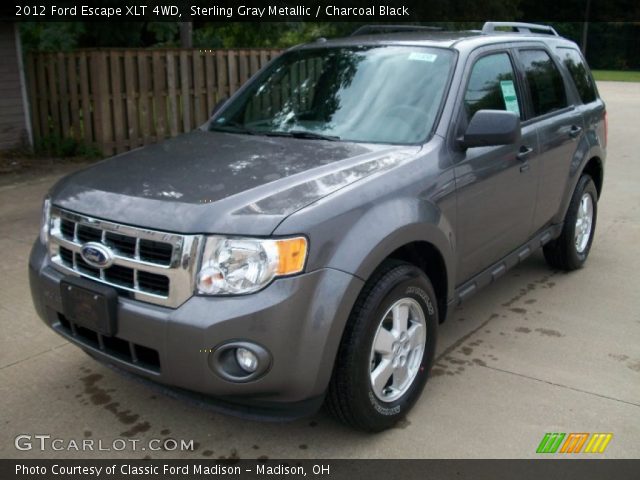 2012 Ford Escape XLT 4WD in Sterling Gray Metallic