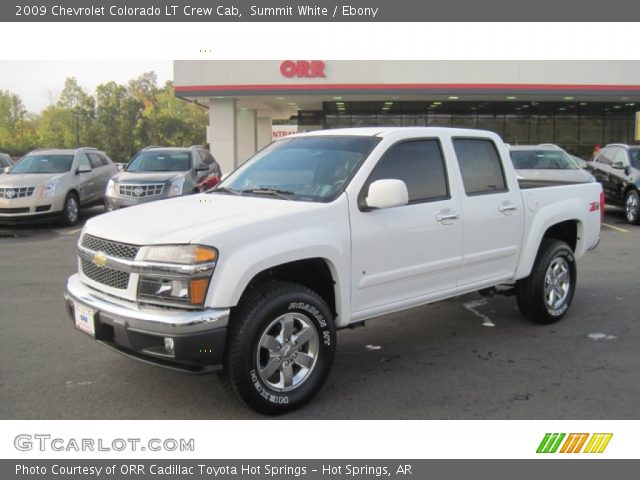2009 Chevrolet Colorado LT Crew Cab in Summit White