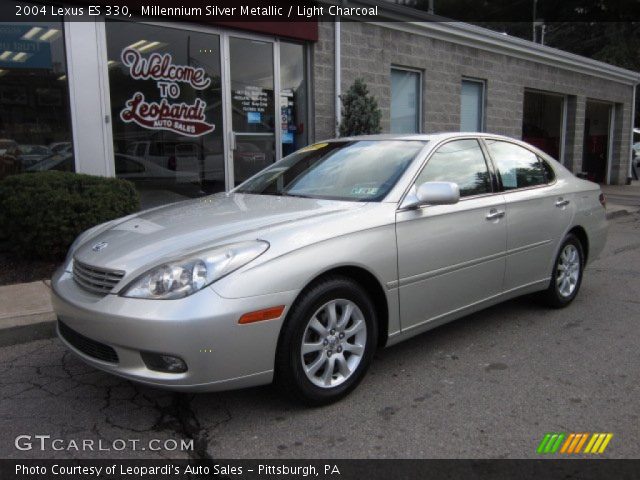 2004 Lexus ES 330 in Millennium Silver Metallic
