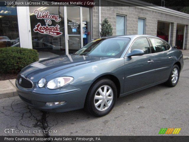 2006 Buick LaCrosse CXL in Slatestone Metallic