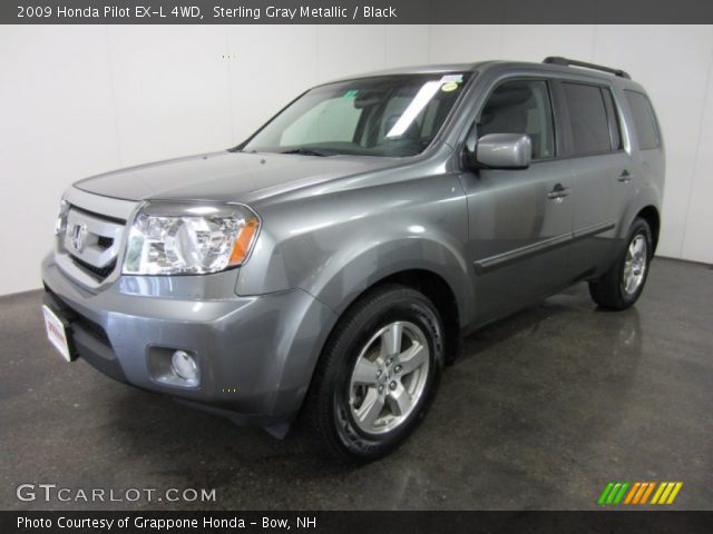 2009 Honda Pilot EX-L 4WD in Sterling Gray Metallic