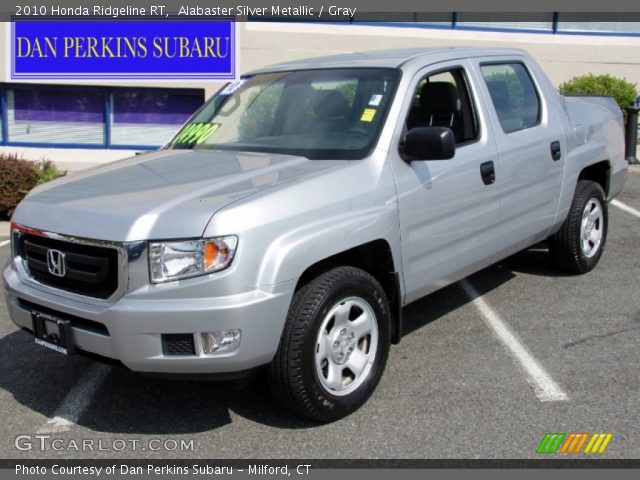 2010 Honda Ridgeline RT in Alabaster Silver Metallic