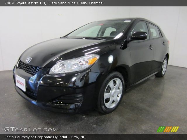 2009 Toyota Matrix 1.8 in Black Sand Mica