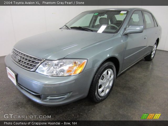 2004 Toyota Avalon XL in Phantom Gray Pearl