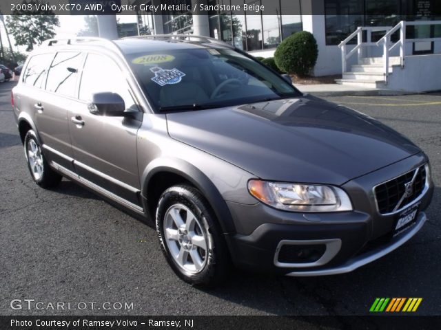 2008 Volvo XC70 AWD in Oyster Grey Metallic