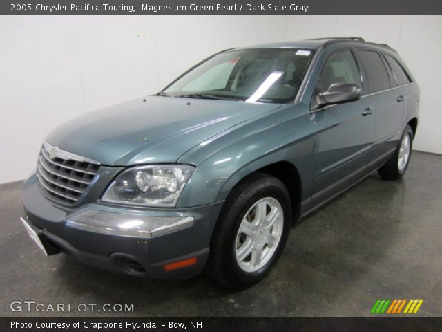 2005 Chrysler Pacifica Touring in Magnesium Green Pearl