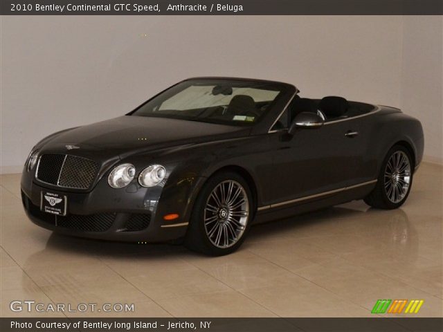 2010 Bentley Continental GTC Speed in Anthracite