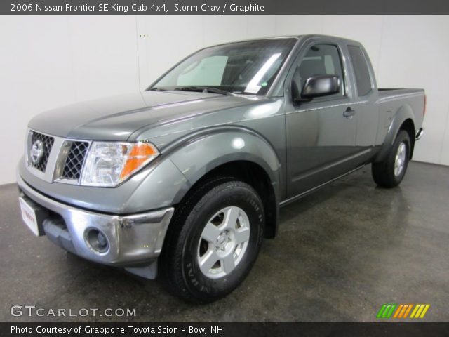 2006 Nissan Frontier SE King Cab 4x4 in Storm Gray