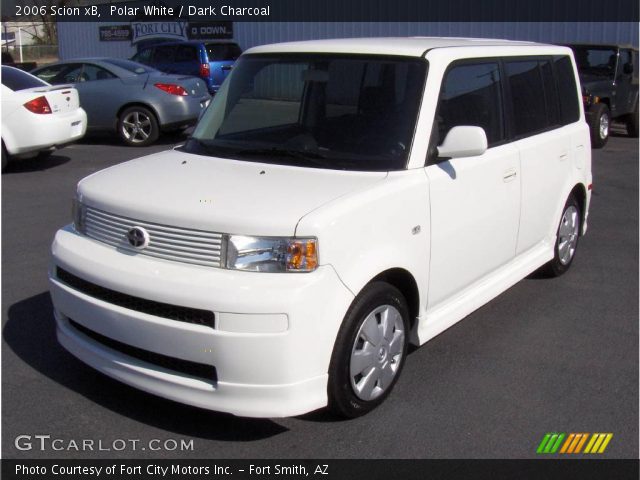 2006 Scion xB  in Polar White