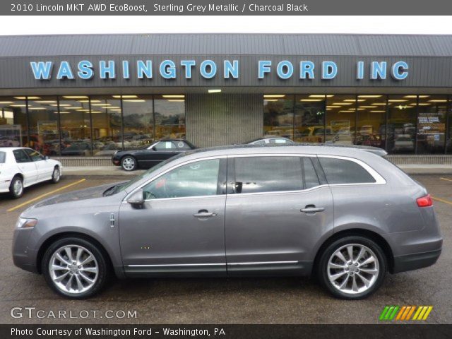 2010 Lincoln MKT AWD EcoBoost in Sterling Grey Metallic