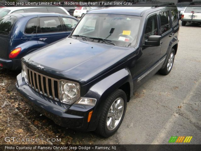 2008 Jeep Liberty Limited 4x4 in Modern Blue Pearl