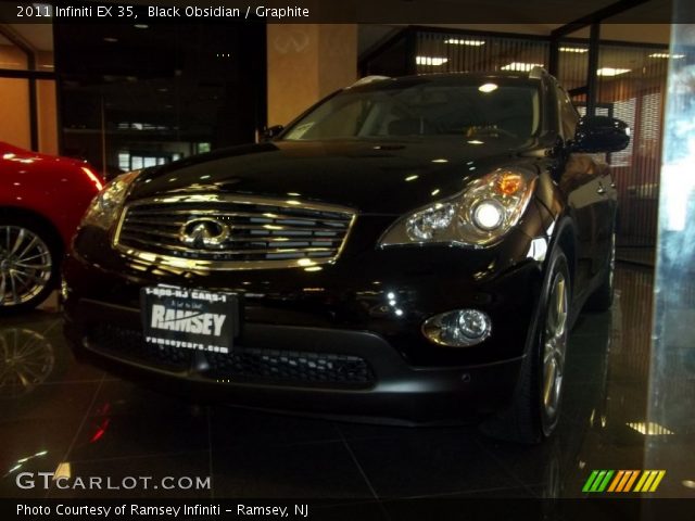 2011 Infiniti EX 35 in Black Obsidian