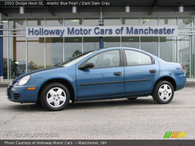 2003 Dodge Neon SE in Atlantic Blue Pearl