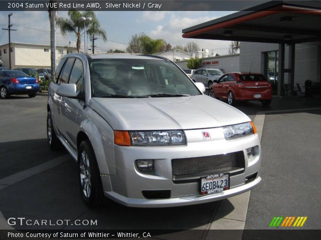 2004 Saturn VUE Red Line AWD in Silver Nickel