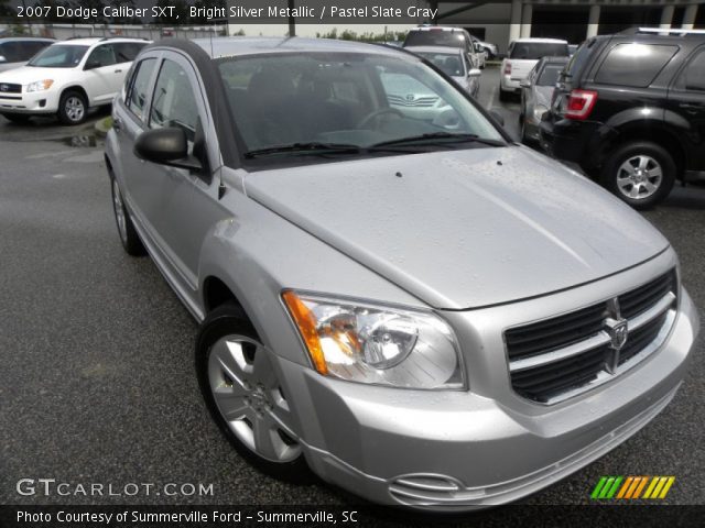 2007 Dodge Caliber SXT in Bright Silver Metallic