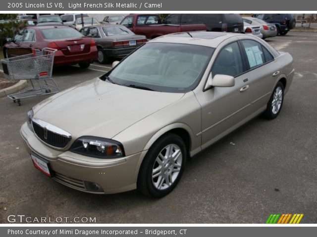 2005 Lincoln LS V8 in Light French Silk Metallic