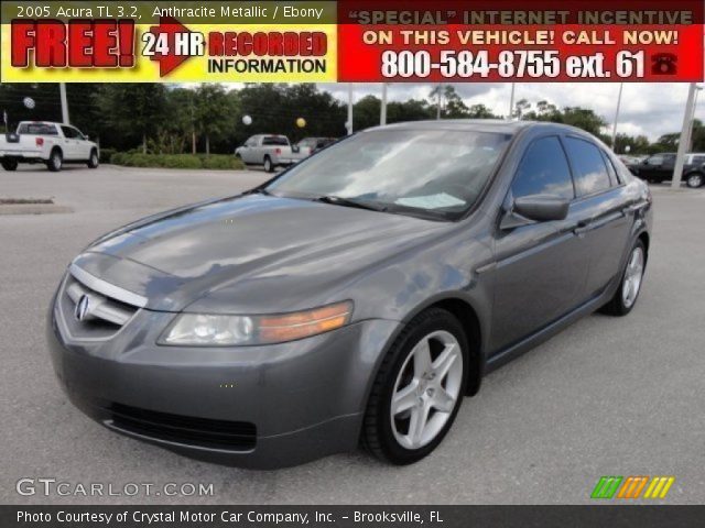 2005 Acura TL 3.2 in Anthracite Metallic