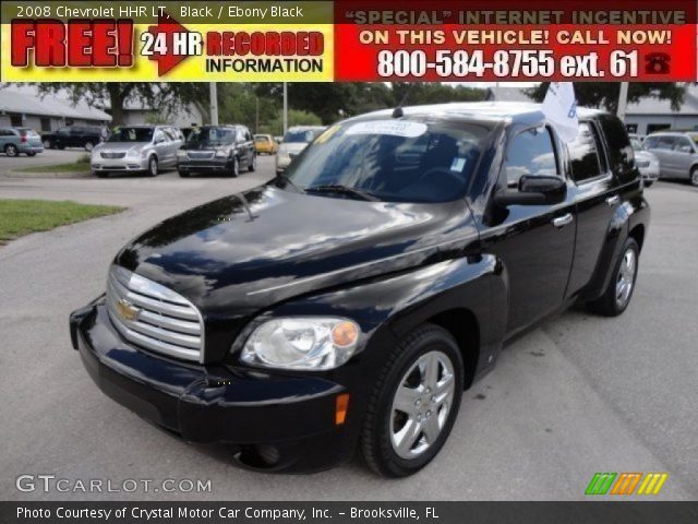 2008 Chevrolet HHR LT in Black