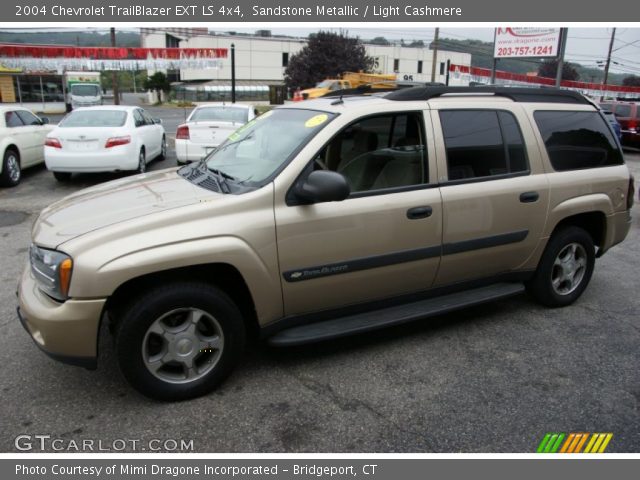 2004 Chevrolet TrailBlazer EXT LS 4x4 in Sandstone Metallic