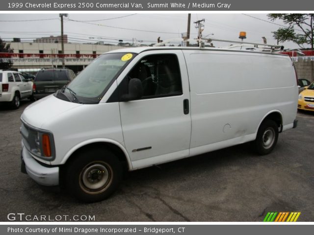 1999 Chevrolet Express 2500 Commercial Van in Summit White