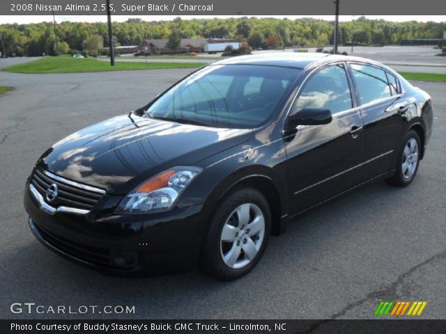 2008 Nissan Altima 2.5 S in Super Black