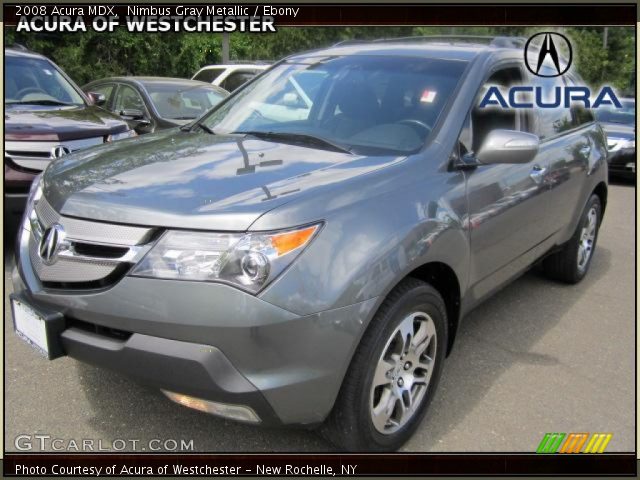 2008 Acura MDX  in Nimbus Gray Metallic