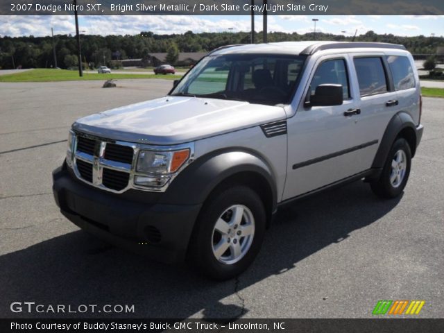 2007 Dodge Nitro SXT in Bright Silver Metallic