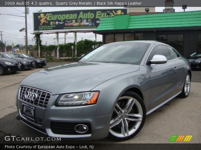 2009 Audi S5 4.2 quattro in Quartz Grey Metallic