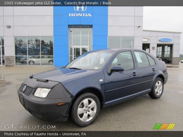 2003 Volkswagen Jetta GLS Sedan in Galactic Blue Metallic