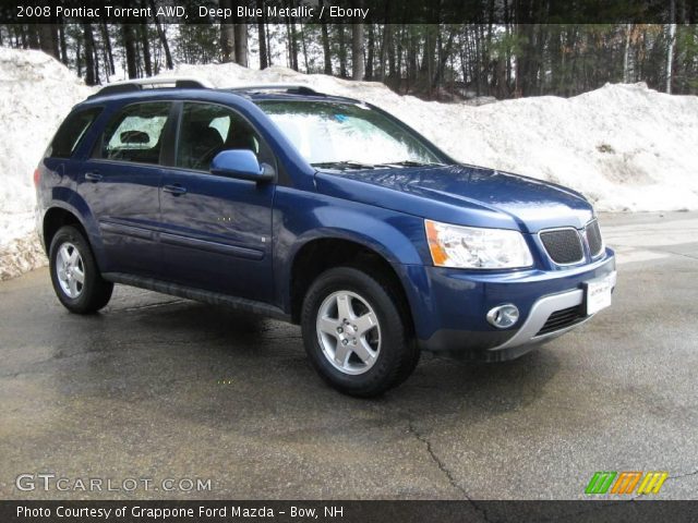 2008 Pontiac Torrent AWD in Deep Blue Metallic