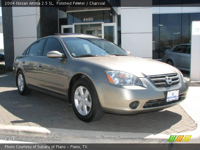 2004 Nissan Altima 2.5 SL in Polished Pewter