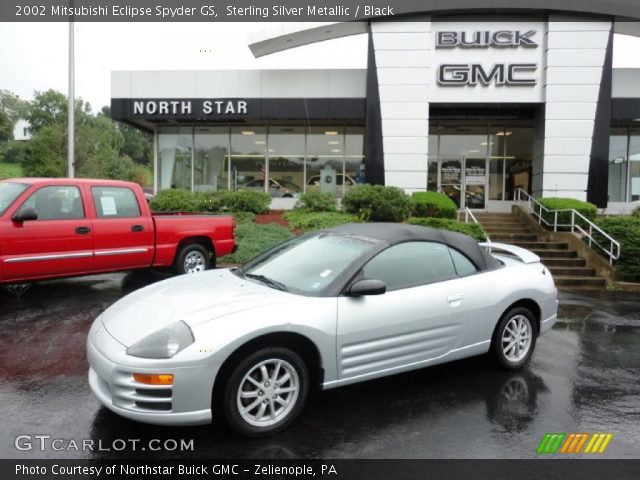 2002 Mitsubishi Eclipse Spyder GS in Sterling Silver Metallic