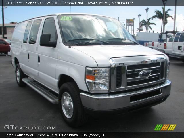 2010 Ford E Series Van E250 XLT Commericial in Oxford White