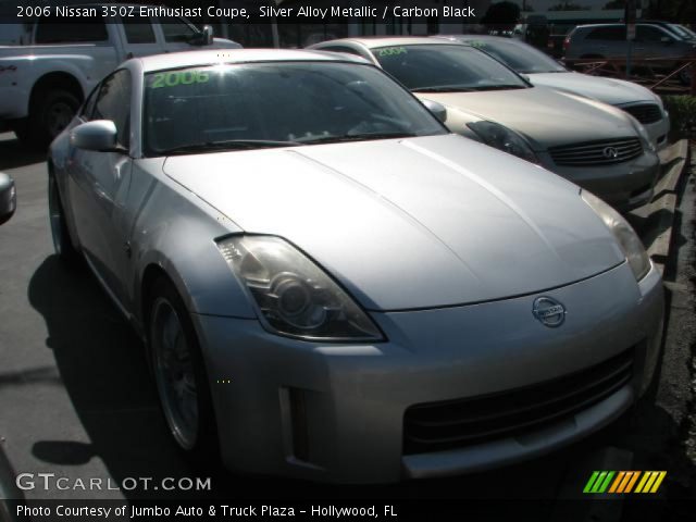 2006 Nissan 350Z Enthusiast Coupe in Silver Alloy Metallic