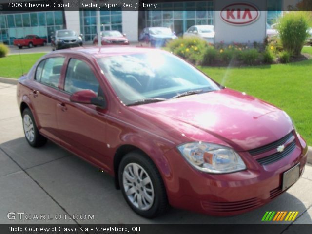 2009 Chevrolet Cobalt LT Sedan in Sport Red