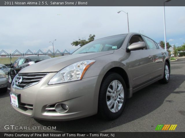 2011 Nissan Altima 2.5 S in Saharan Stone