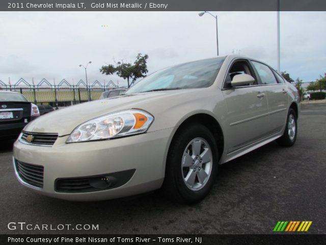 2011 Chevrolet Impala LT in Gold Mist Metallic