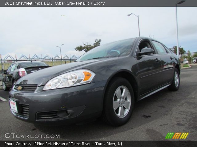 2011 Chevrolet Impala LT in Cyber Gray Metallic