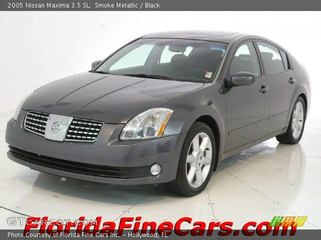 2005 Nissan Maxima 3.5 SL in Smoke Metallic
