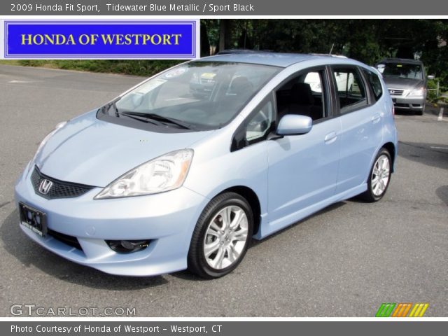 2009 Honda Fit Sport in Tidewater Blue Metallic