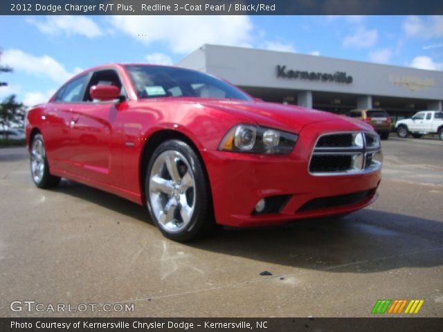2012 Dodge Charger R/T Plus in Redline 3-Coat Pearl