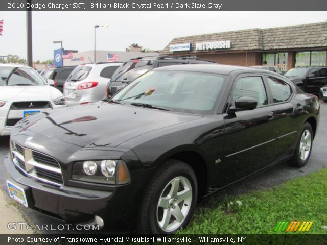 2010 Dodge Charger SXT in Brilliant Black Crystal Pearl