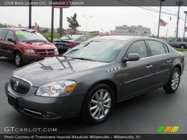 2008 Buick Lucerne CXS in Sharkskin