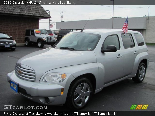 2010 Chevrolet HHR LS in Silver Ice Metallic