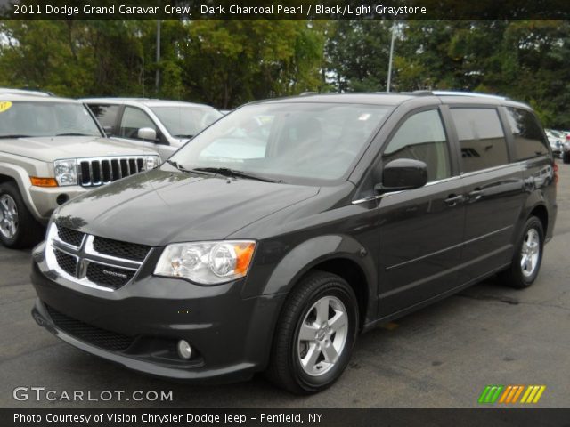 2011 Dodge Grand Caravan Crew in Dark Charcoal Pearl