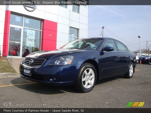 2006 Nissan Altima 2.5 SL in Majestic Blue Metallic